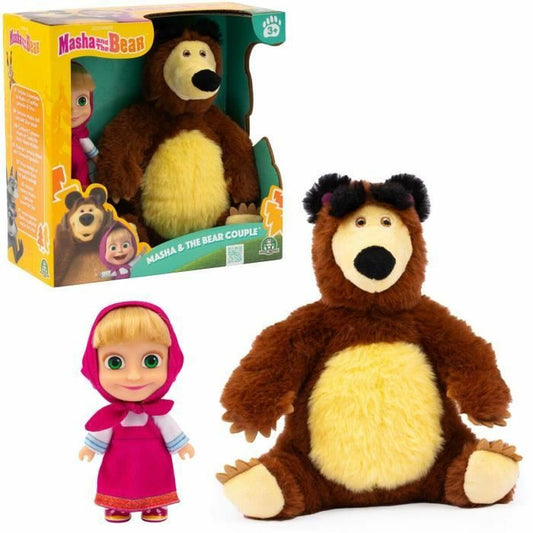 Figurine de Acțiune MASHA AND THE BEAR MHA21 2 Piese (2 Unități) - Jucarii si jocuri, Păpuși și figurine