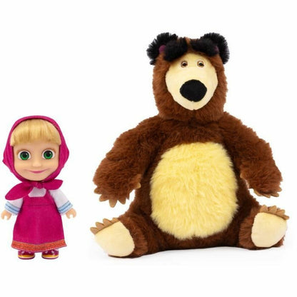 Figurine de Acțiune MASHA AND THE BEAR MHA21 2 Piese (2 Unități) - Jucarii si jocuri, Păpuși și figurine