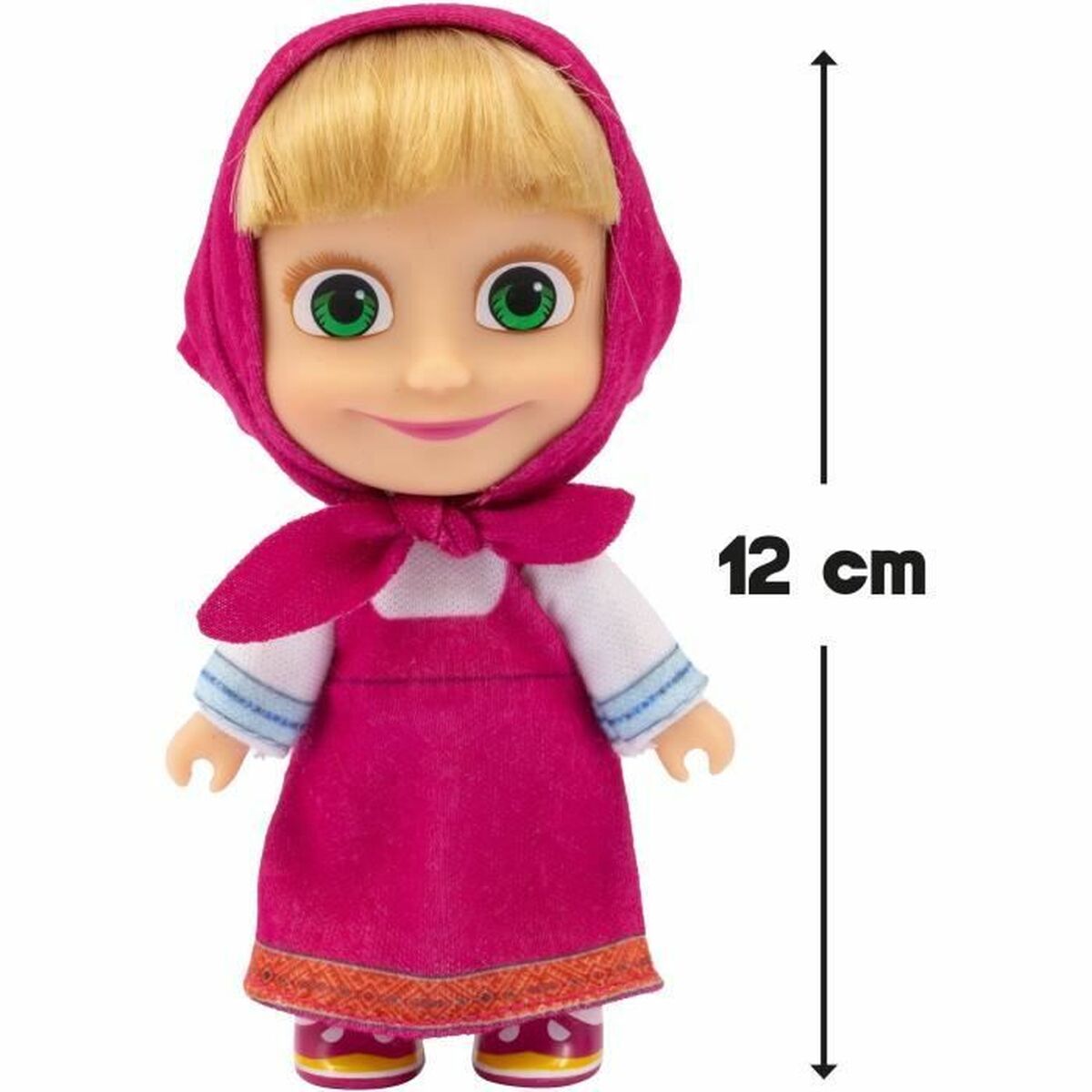 Figurine de Acțiune MASHA AND THE BEAR MHA21 2 Piese (2 Unități) - Jucarii si jocuri, Păpuși și figurine