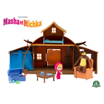 Playset Masha and the Bear: Casa Ursului - Jucarii si jocuri, Păpuși și figurine