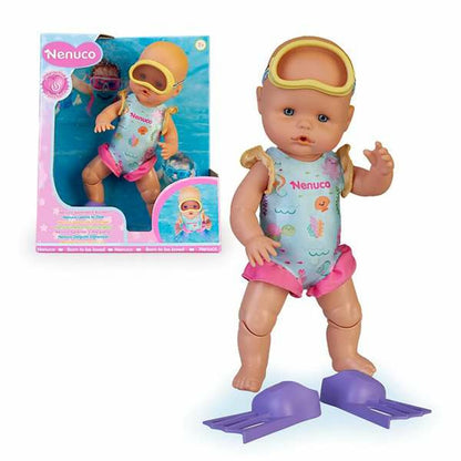 Păpușă Bebe Famosa Nenuco 35 cm - Jucarii si jocuri, Păpuși și accesorii