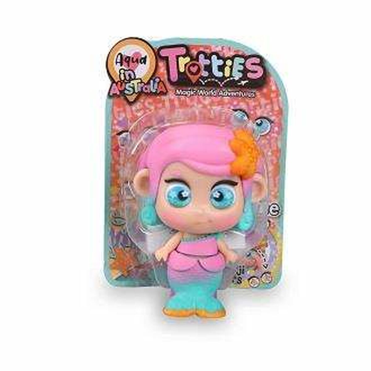 Păpușă Bebe Famosa Mini Trotties Emoji Eyes 12 cm Articulată - Jucarii si jocuri, Păpuși și accesorii