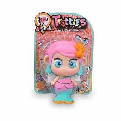 Păpușă Bebe Famosa Mini Trotties Emoji Eyes 12 cm Articulată - Jucarii si jocuri, Păpuși și accesorii