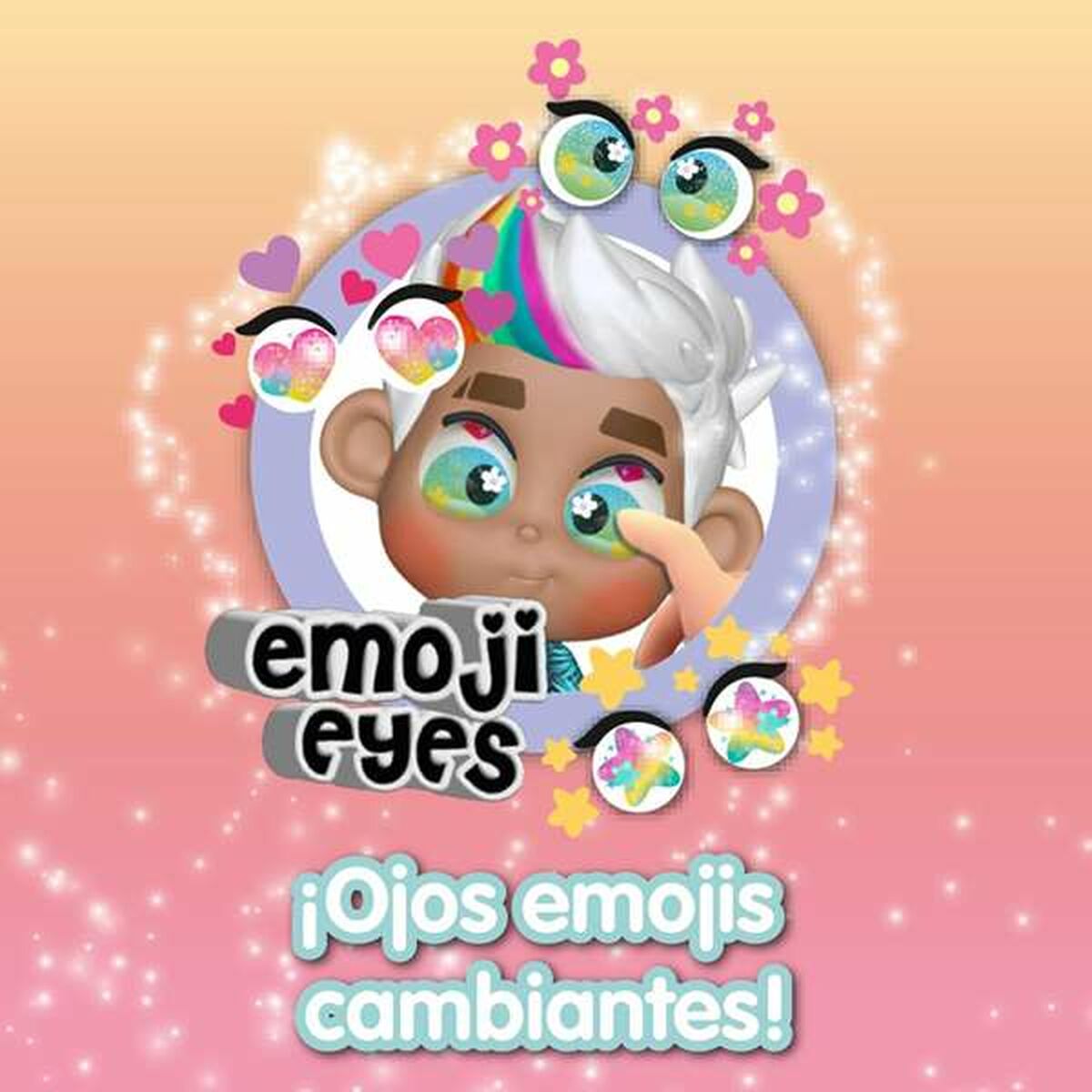 Păpușă Bebe Famosa Mini Trotties Emoji Eyes 12 cm Articulată - Jucarii si jocuri, Păpuși și accesorii