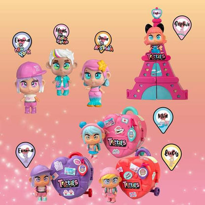 Păpușă Bebe Famosa Mini Trotties Emoji Eyes 12 cm Articulată - Jucarii si jocuri, Păpuși și accesorii