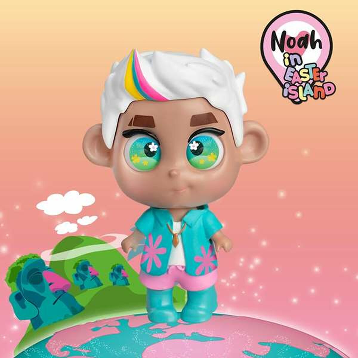 Păpușă Bebe Famosa Mini Trotties Emoji Eyes 12 cm Articulată - Jucarii si jocuri, Păpuși și accesorii