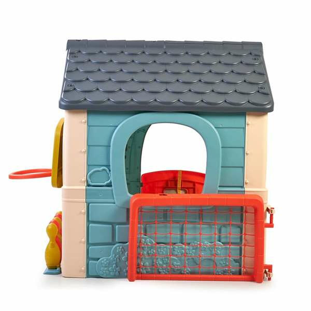 Casă pentru Copii de Joacă Feber Casual 6 Activities 232 x 124 x 138 cm - Jucarii si jocuri, În aer liber și sport
