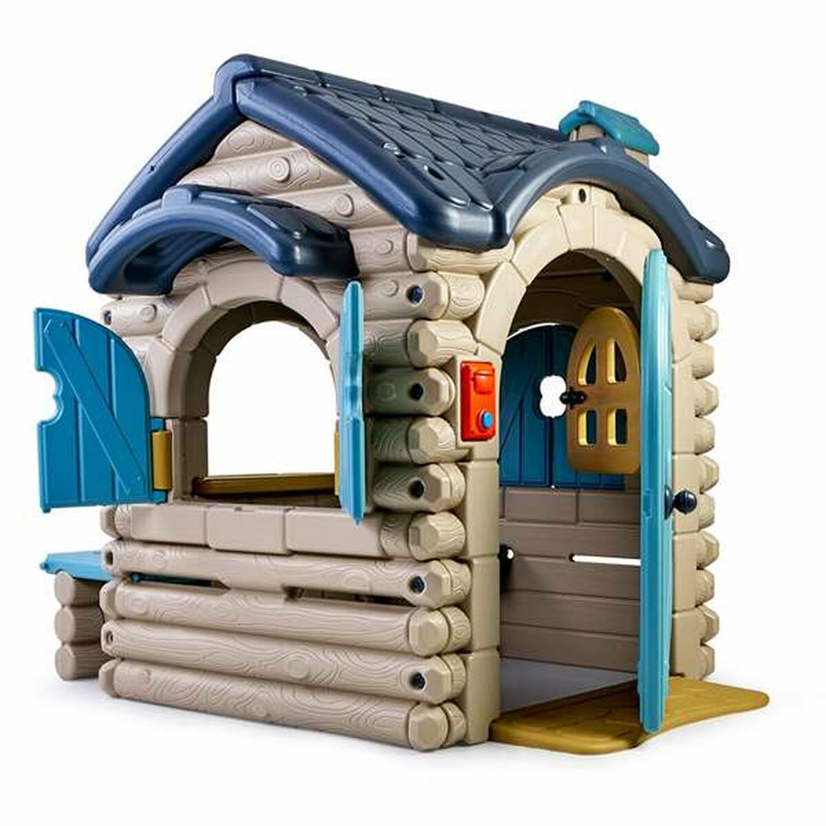Casă pentru Copii de Joacă Feber Casual Cottage 162 x 157 x 165 cm - Jucarii si jocuri, În aer liber și sport