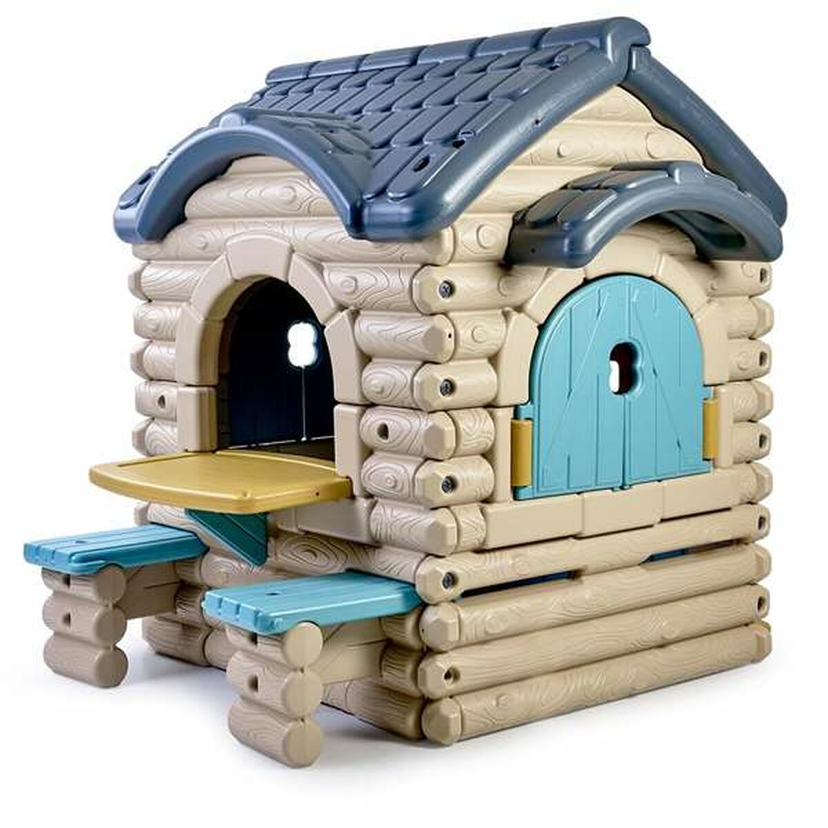 Casă pentru Copii de Joacă Feber Casual Cottage 162 x 157 x 165 cm - Jucarii si jocuri, În aer liber și sport