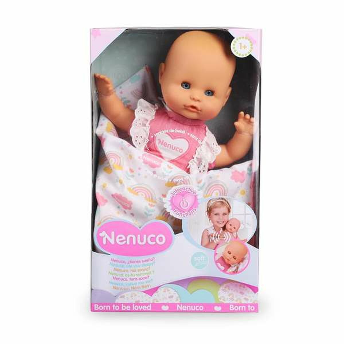 Păpușă Bebe Nenuco 30 cm - Jucarii si jocuri, Păpuși și accesorii