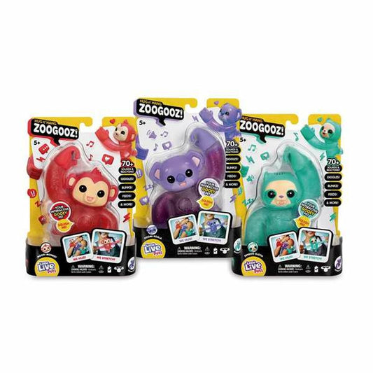 Animal de Companie Interactiv Famosa Zoogooz Little Live Pets 17 cm - Jucarii si jocuri, Jucării electronice