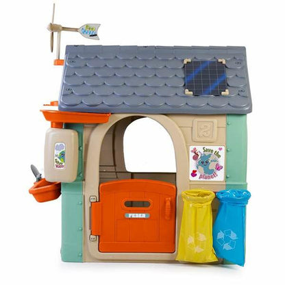 Casă pentru Copii de Joacă Feber Recycle Eco House 20 x 105,5 x 109,5 cm - Jucarii si jocuri, În aer liber și sport