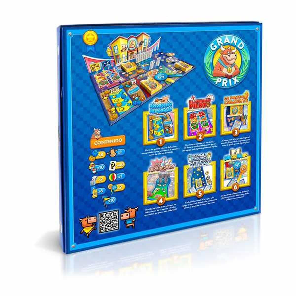 Joc de Masă Famosa Grand Prix - Jucarii si jocuri, Jocuri și accesorii