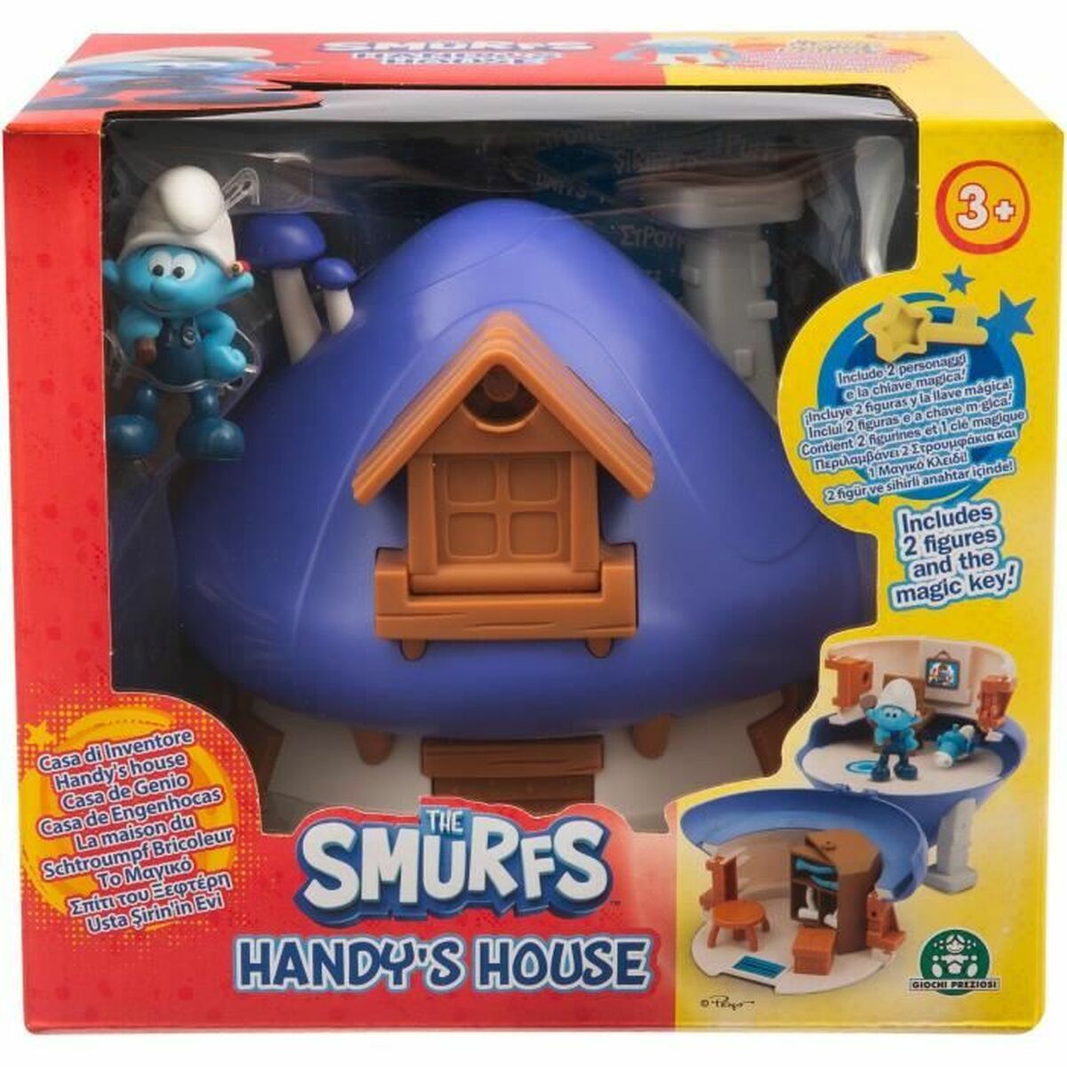 Playset Giochi Preziosi Magic house - Jucarii si jocuri, Păpuși și figurine