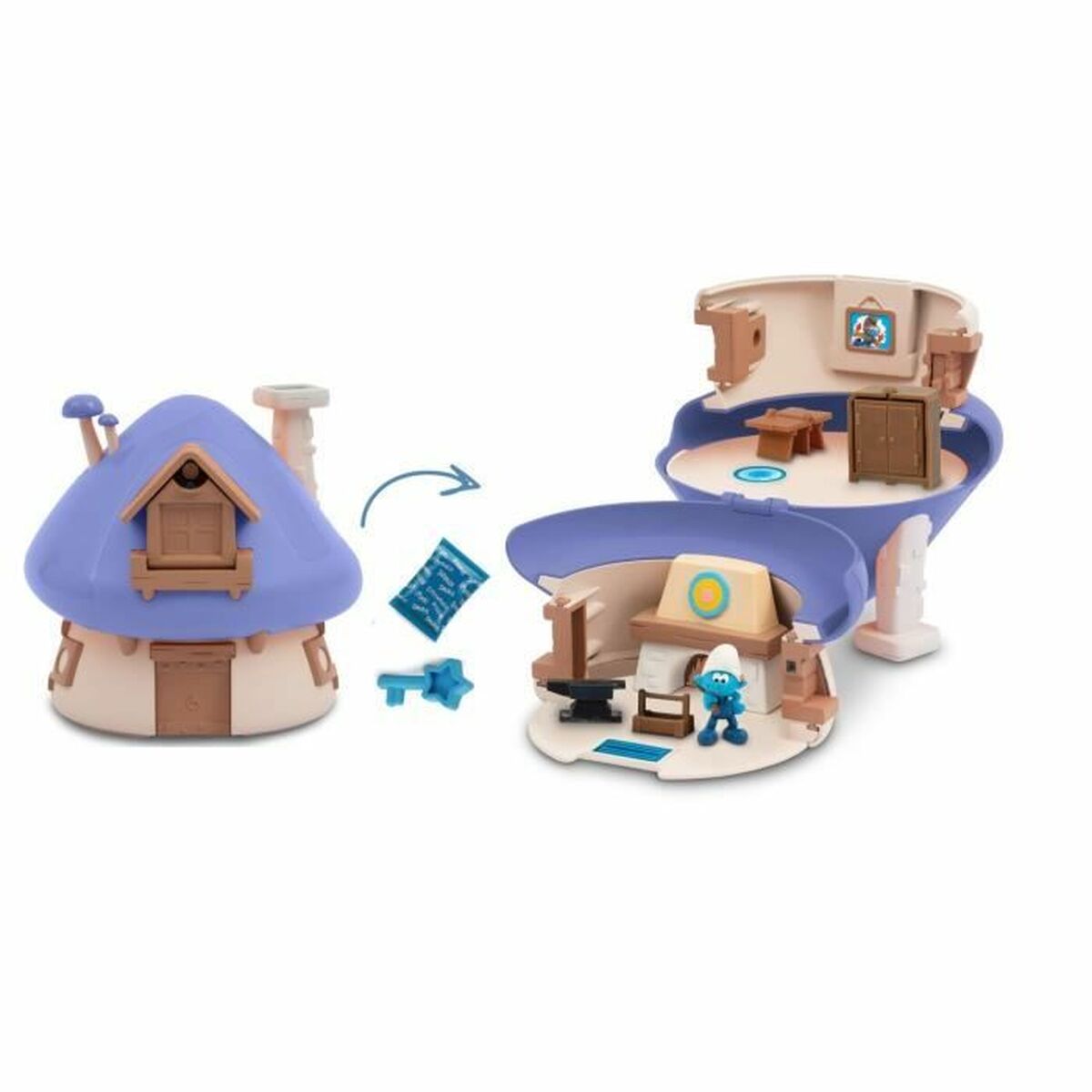 Playset Giochi Preziosi Magic house - Jucarii si jocuri, Păpuși și figurine