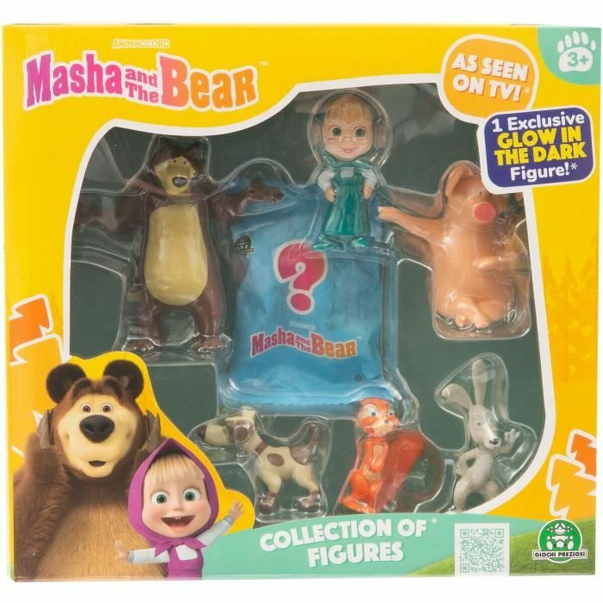 Playset MASHA AND THE BEAR MHA31 - Jucarii si jocuri, Păpuși și figurine