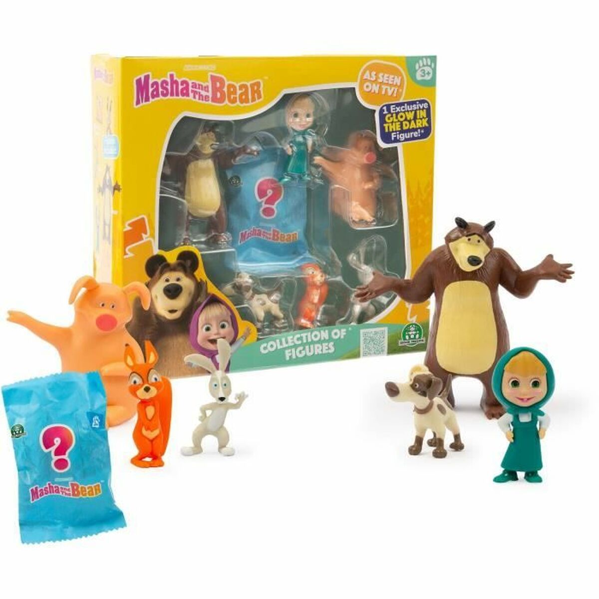 Playset MASHA AND THE BEAR MHA31 - Jucarii si jocuri, Păpuși și figurine