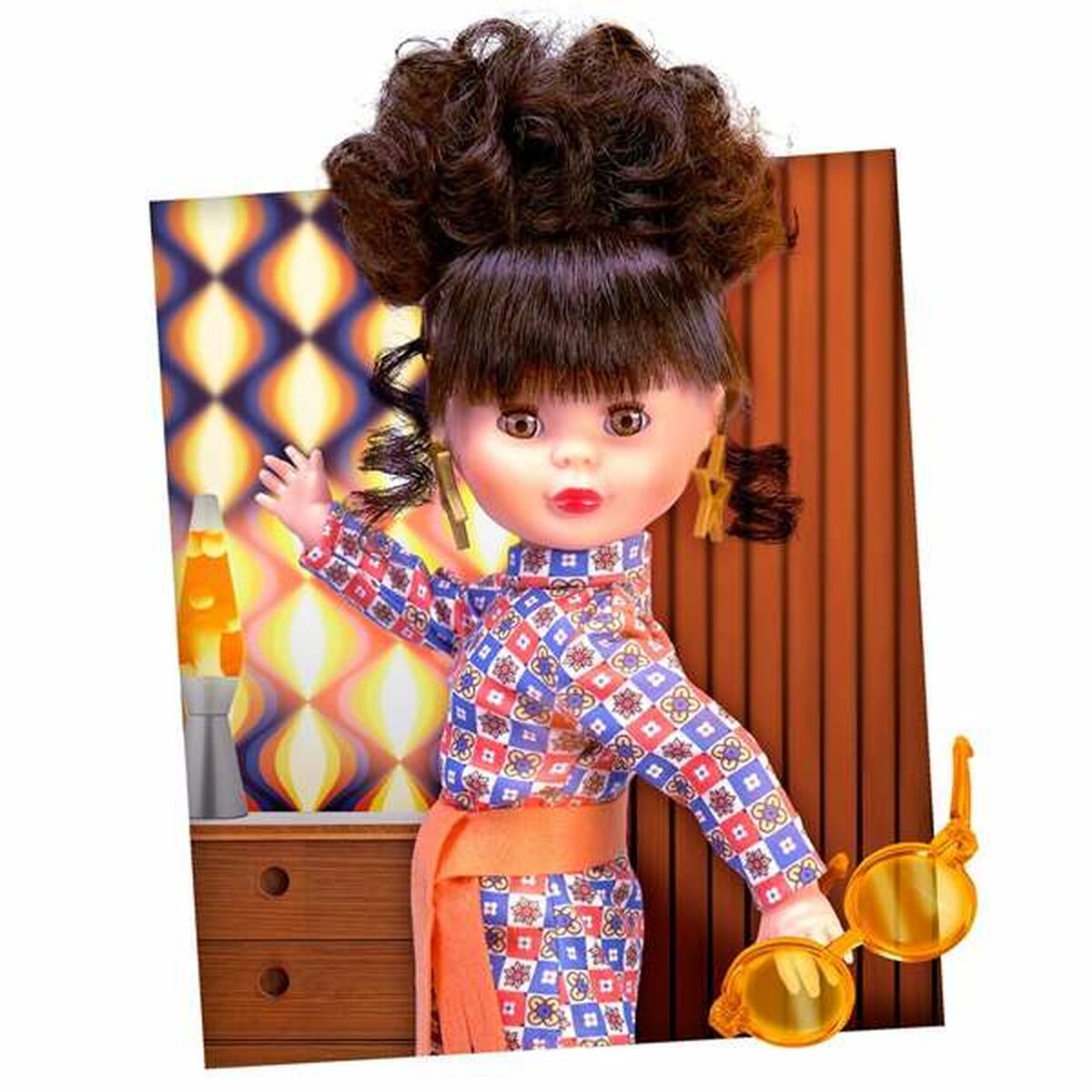 Păpușă Nancy Loco Loco 43 cm - Jucarii si jocuri, Păpuși și accesorii