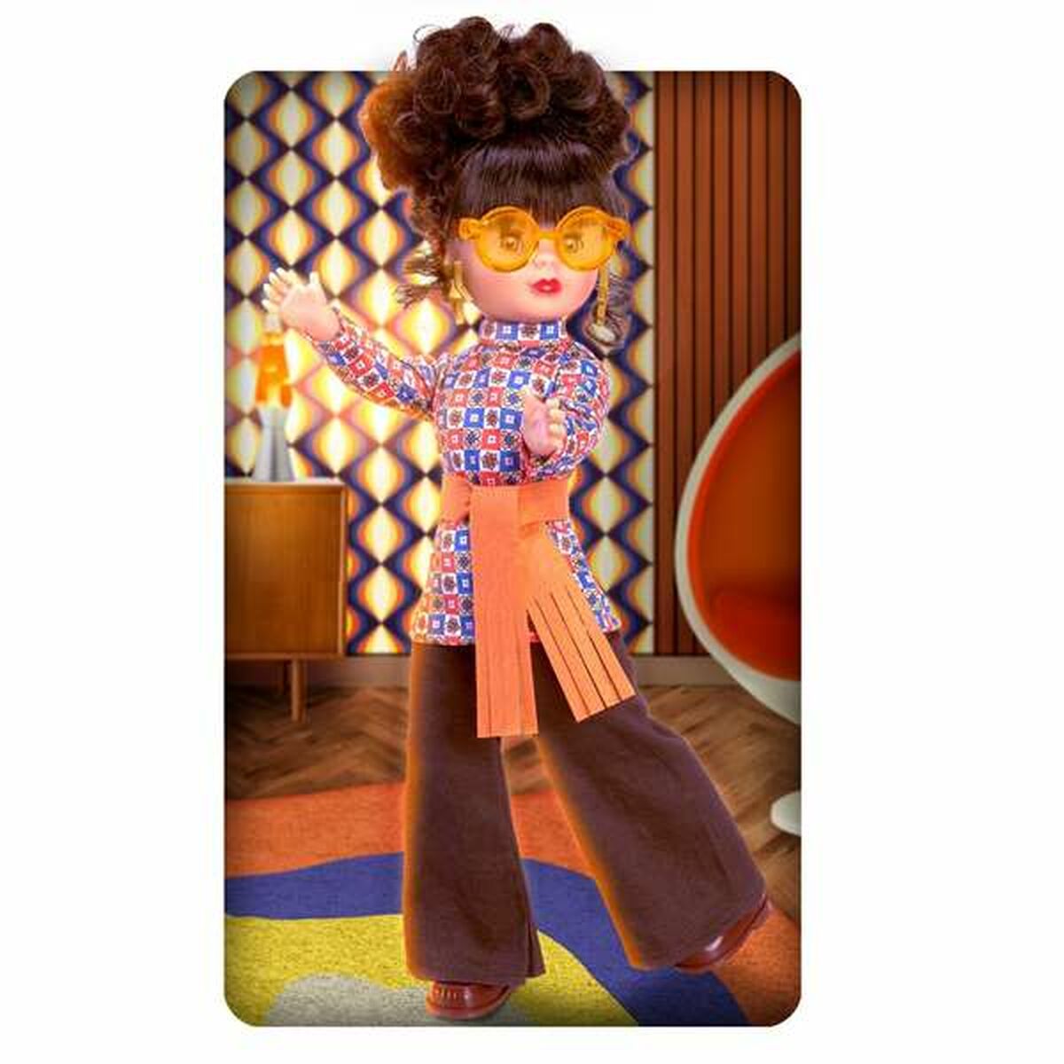 Păpușă Nancy Loco Loco 43 cm - Jucarii si jocuri, Păpuși și accesorii