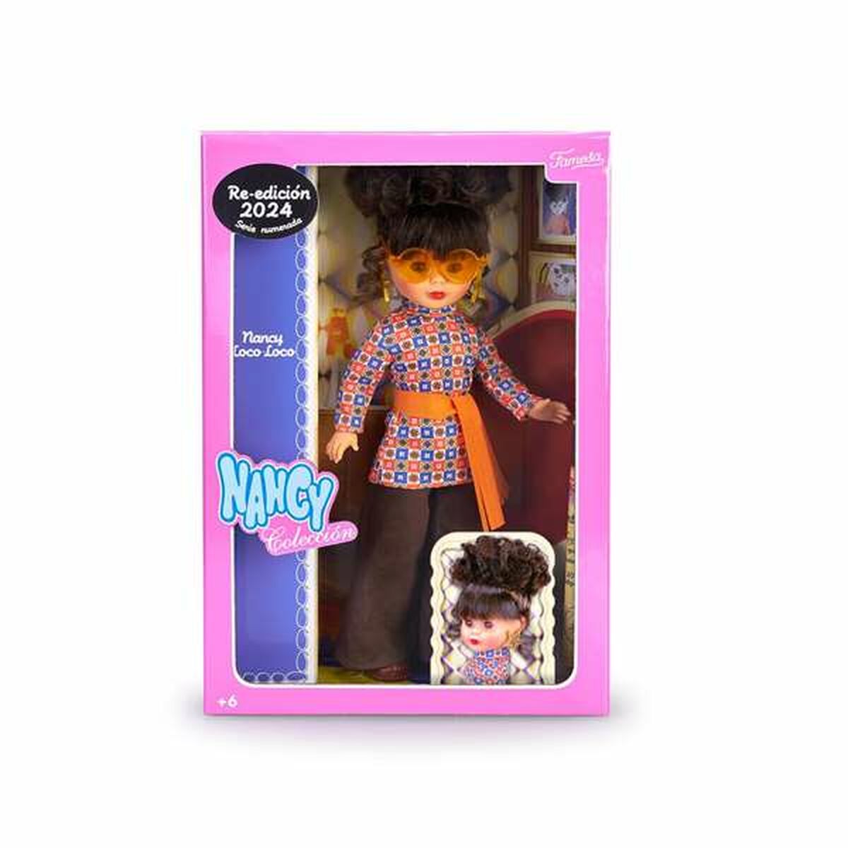 Păpușă Nancy Loco Loco 43 cm - Jucarii si jocuri, Păpuși și accesorii