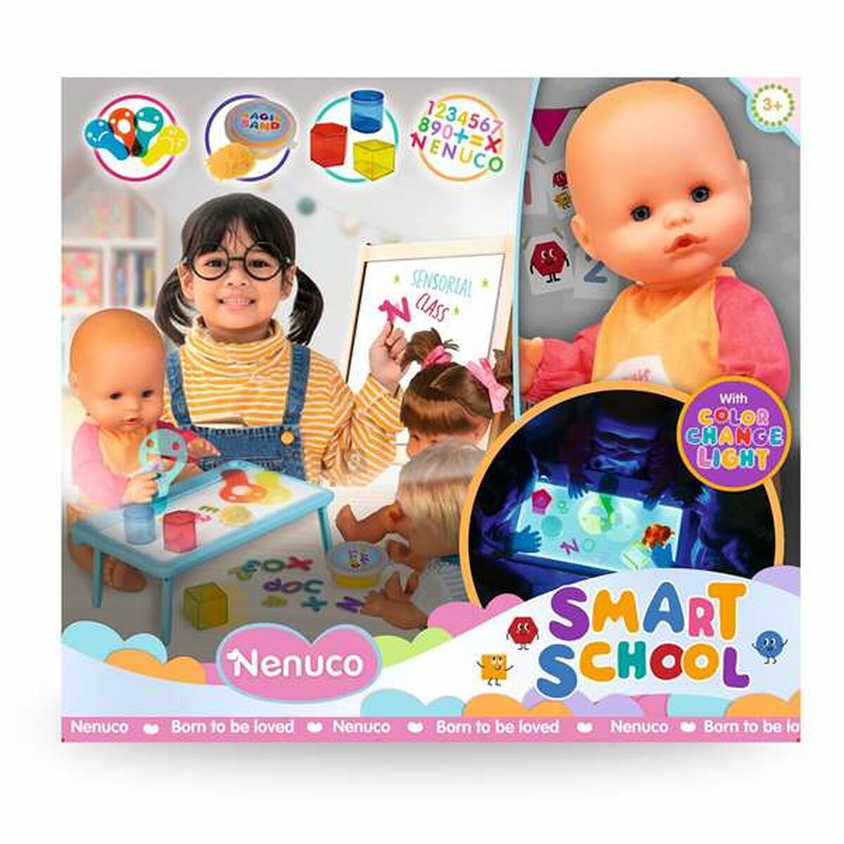 Păpușă Nenuco Smart School 35 cm - Jucarii si jocuri, Păpuși și accesorii