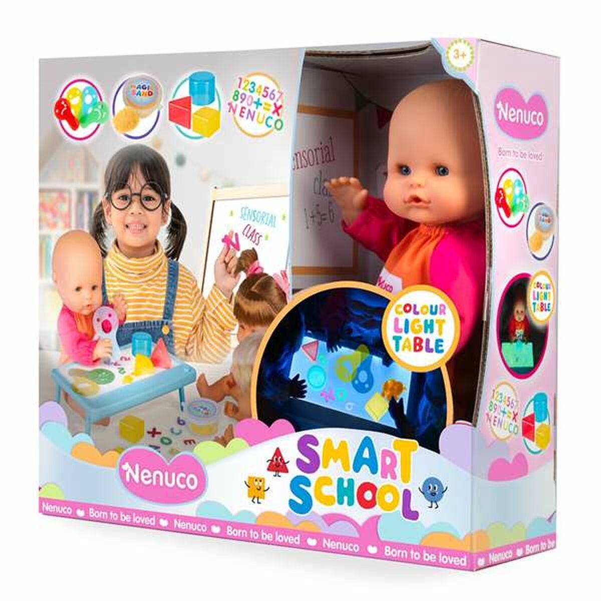 Păpușă Nenuco Smart School 35 cm - Jucarii si jocuri, Păpuși și accesorii