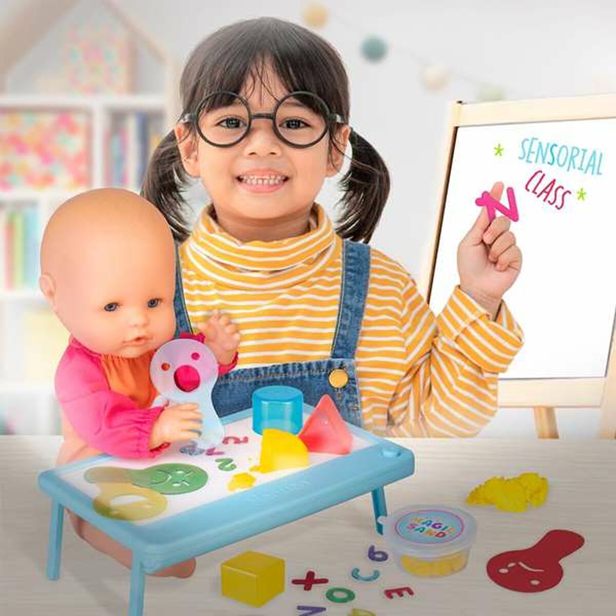 Păpușă Nenuco Smart School 35 cm - Jucarii si jocuri, Păpuși și accesorii
