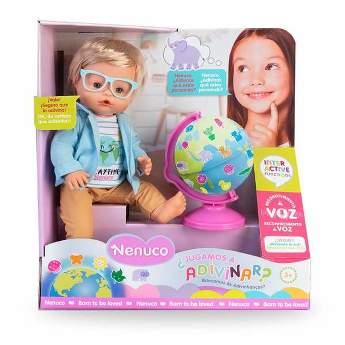 Păpușă Nenuco 39 cm - Jucarii si jocuri, Păpuși și accesorii
