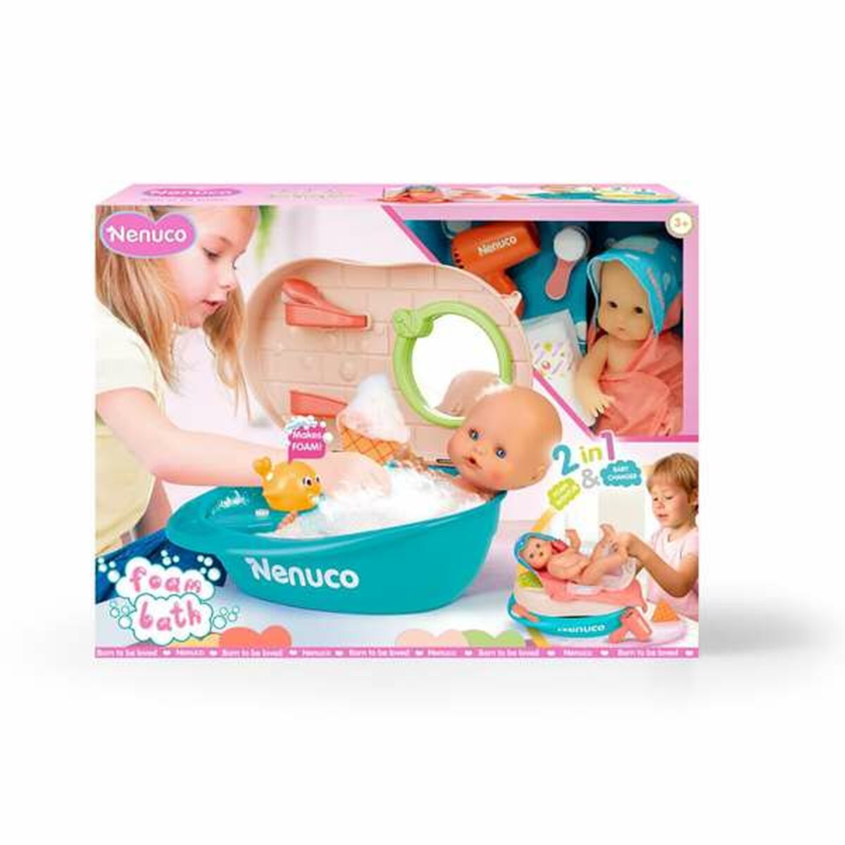 Păpușă Nenuco 35 cm - Jucarii si jocuri, Păpuși și accesorii