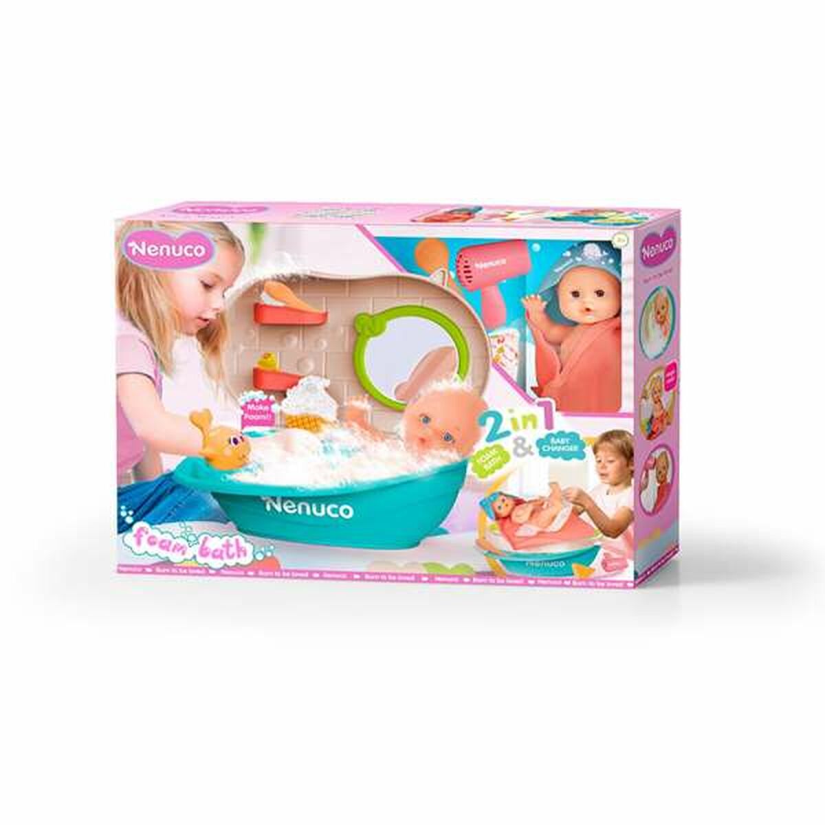 Păpușă Nenuco 35 cm - Jucarii si jocuri, Păpuși și accesorii