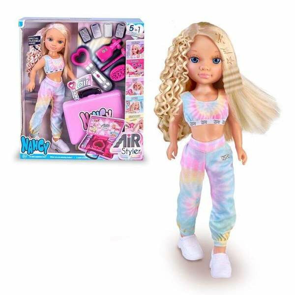 Păpușă Nancy Air Styler 42 cm - Jucarii si jocuri, Păpuși și accesorii