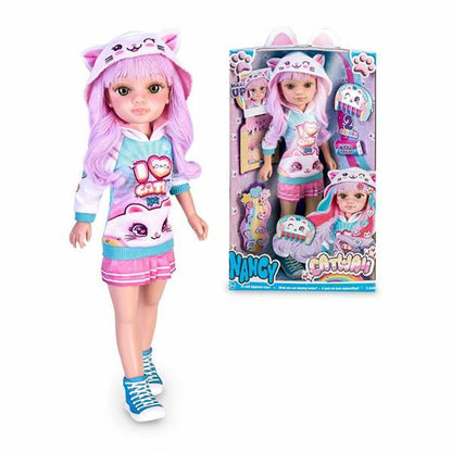 Păpușă Nancy Catwaii 42 cm - Jucarii si jocuri, Păpuși și accesorii