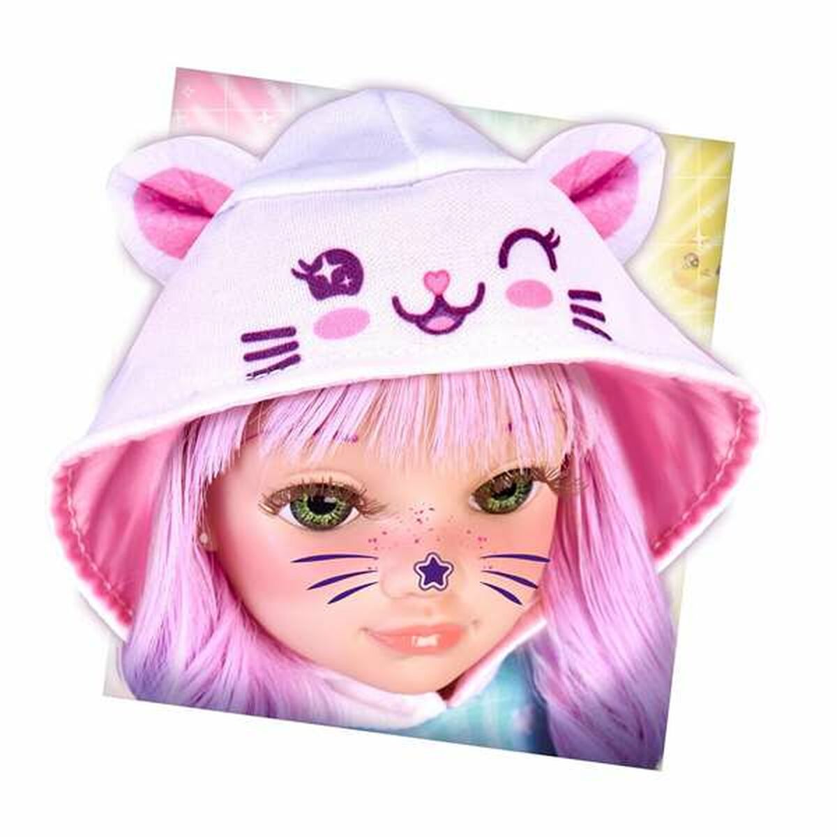 Păpușă Nancy Catwaii 42 cm - Jucarii si jocuri, Păpuși și accesorii