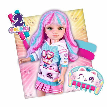 Păpușă Nancy Catwaii 42 cm - Jucarii si jocuri, Păpuși și accesorii