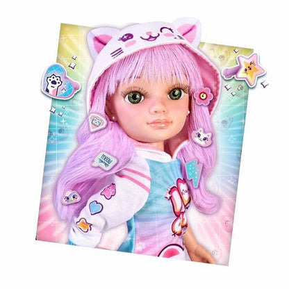 Păpușă Nancy Catwaii 42 cm - Jucarii si jocuri, Păpuși și accesorii