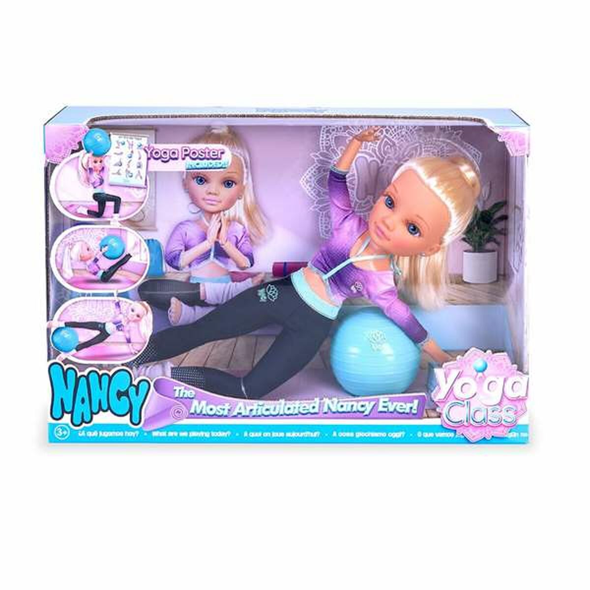 Păpușă Nancy 42 cm Yoga - Jucarii si jocuri, Păpuși și accesorii