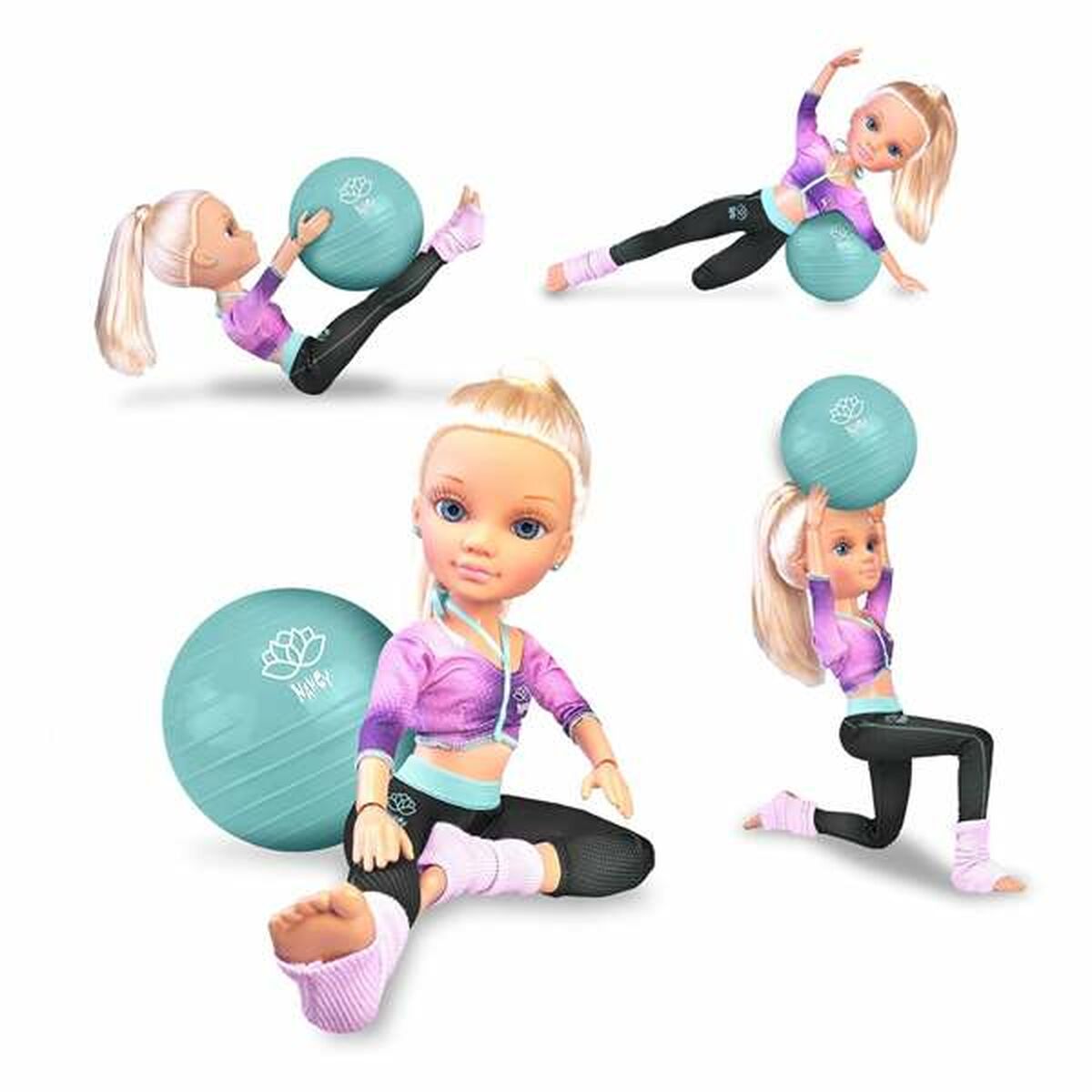 Păpușă Nancy 42 cm Yoga - Jucarii si jocuri, Păpuși și accesorii