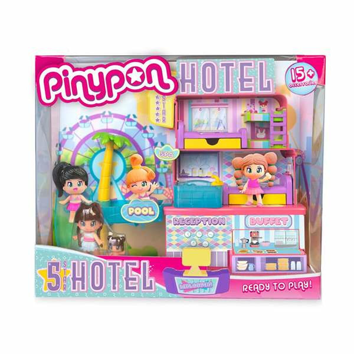 Playset Pinypon - Jucarii si jocuri, Păpuși și figurine