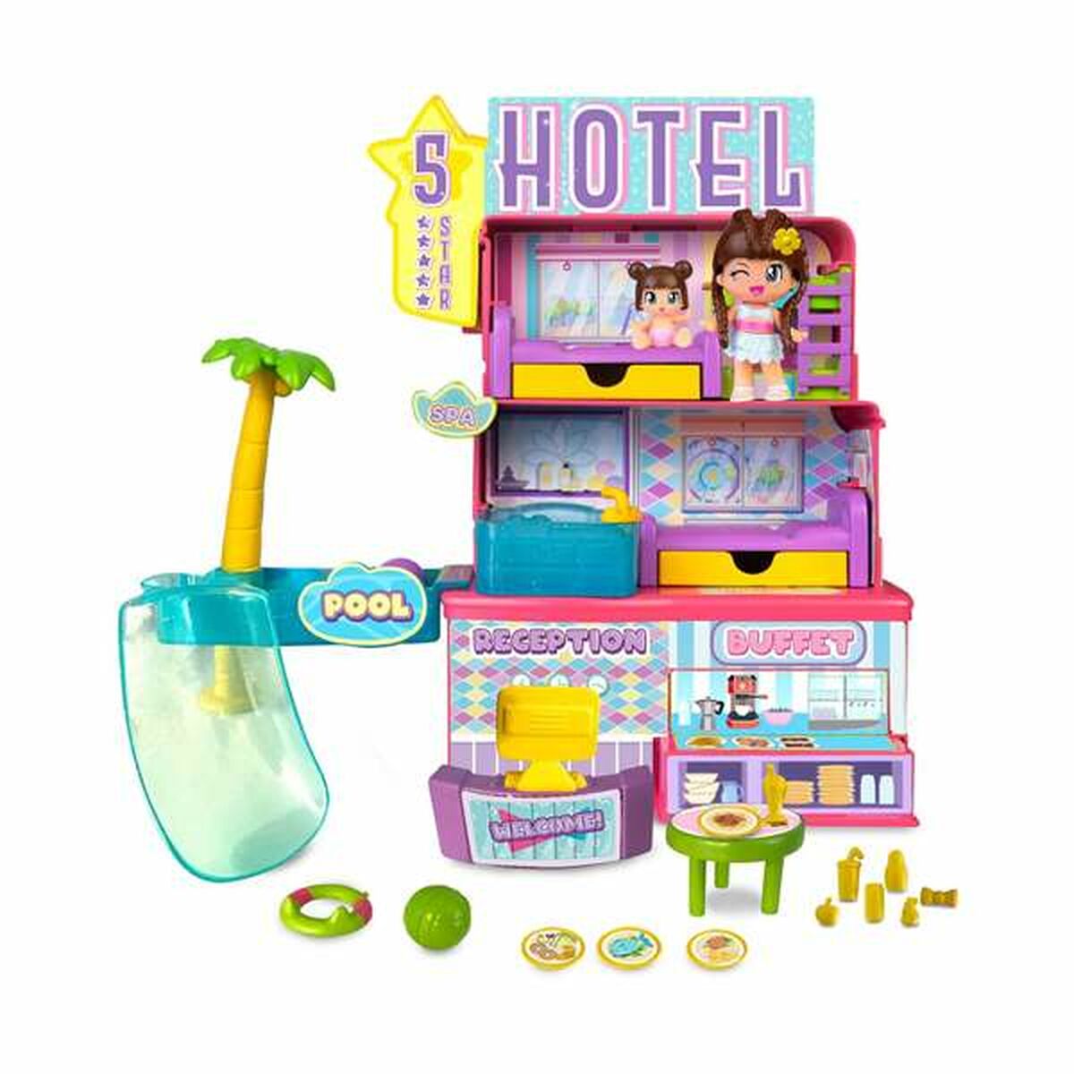 Playset Pinypon - Jucarii si jocuri, Păpuși și figurine