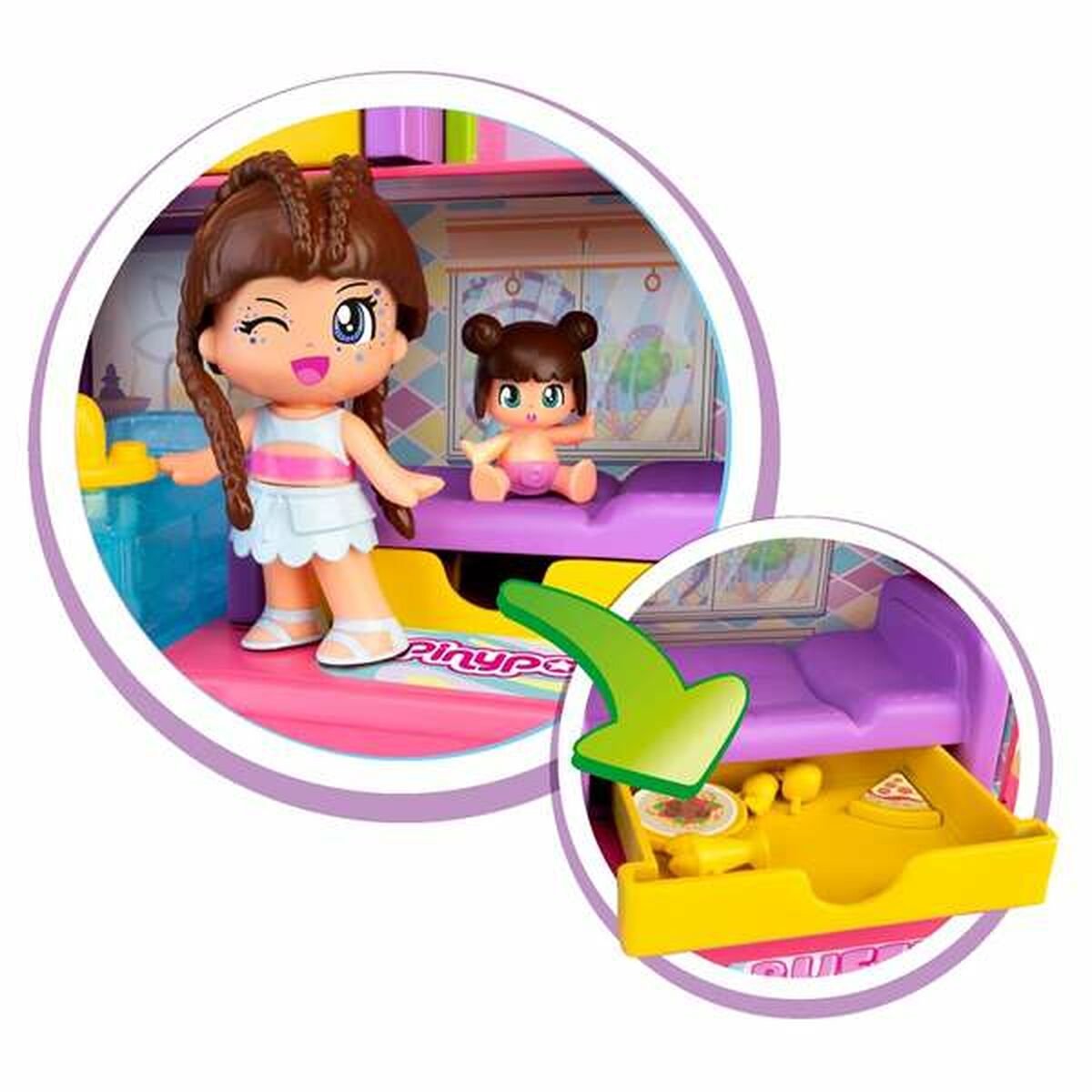 Playset Pinypon - Jucarii si jocuri, Păpuși și figurine