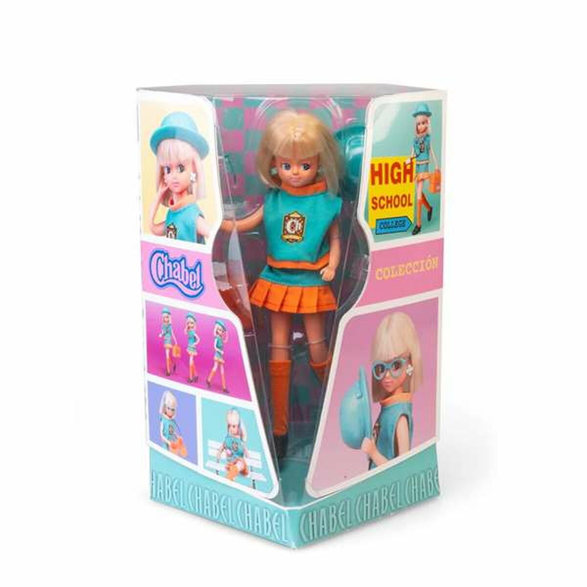 Păpușă Famosa 25 cm - Jucarii si jocuri, Păpuși și accesorii