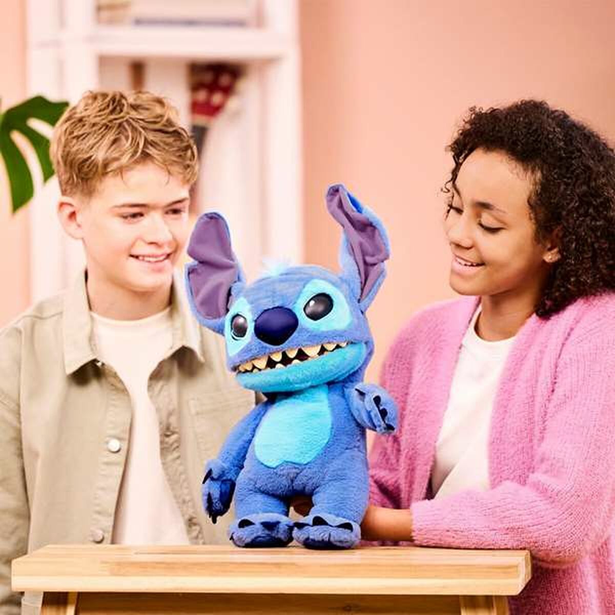 Jucărie de Pluș cu Sunet Stitch 30 cm - Jucarii si jocuri, Jucării de pluș