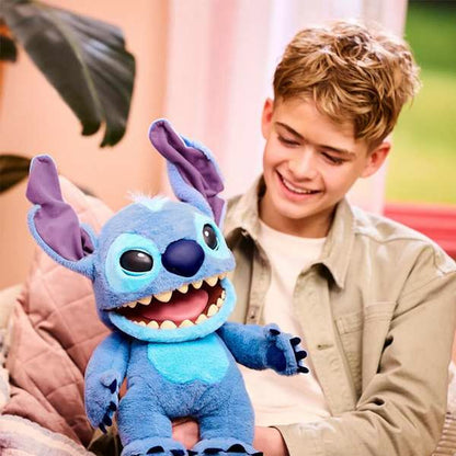 Jucărie de Pluș cu Sunet Stitch 30 cm - Jucarii si jocuri, Jucării de pluș