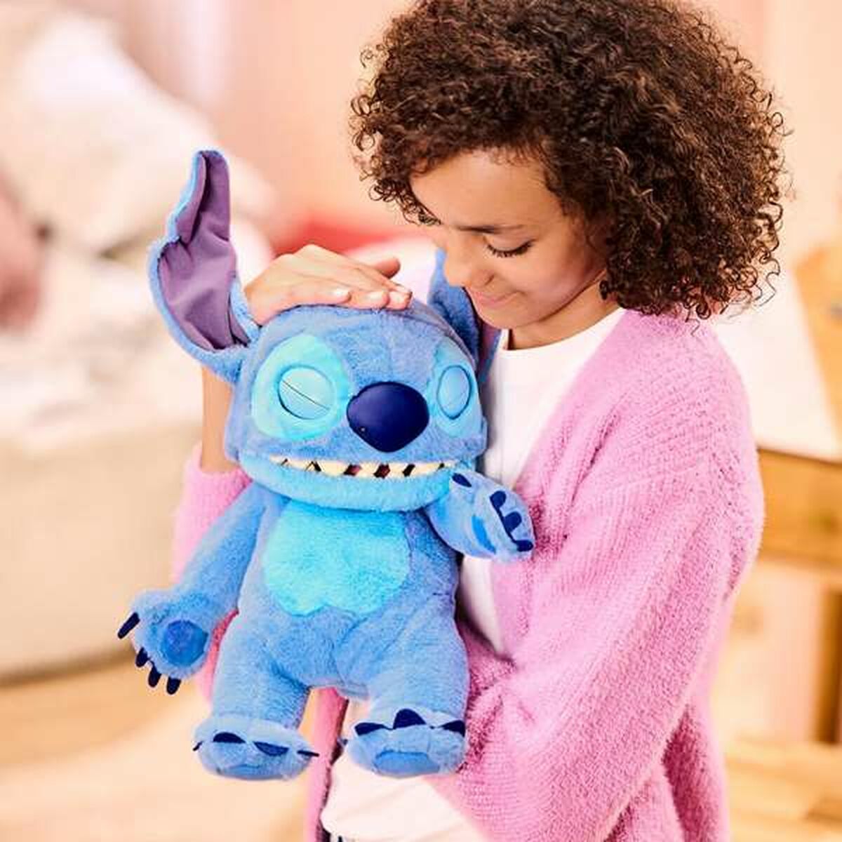 Jucărie de Pluș cu Sunet Stitch 30 cm - Jucarii si jocuri, Jucării de pluș
