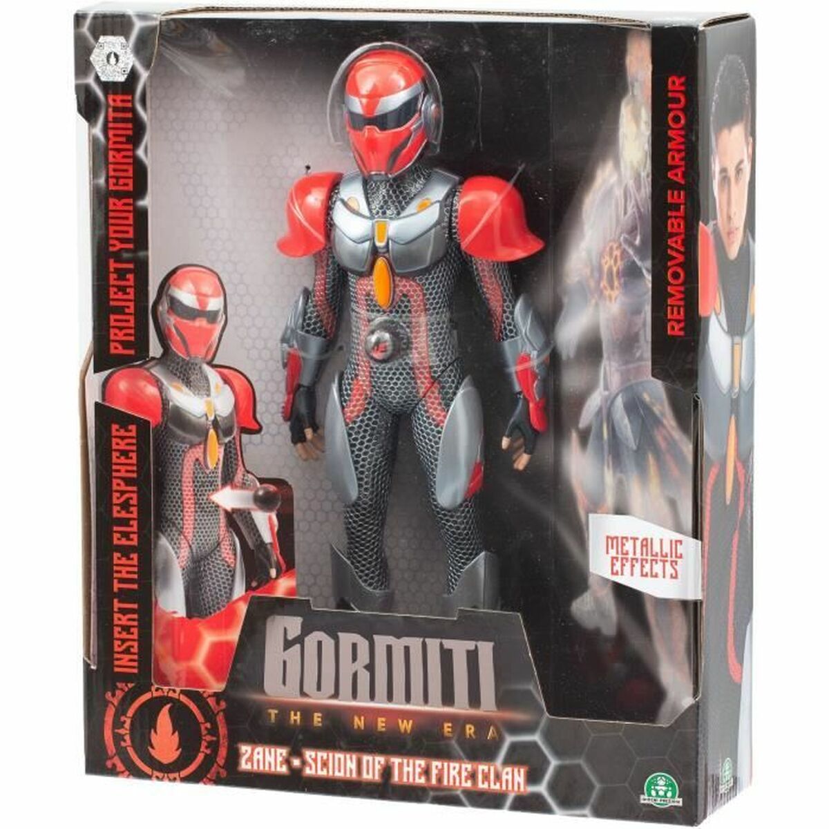 Figura îmbinată Gormiti Carter 27 cm - Jucarii si jocuri, Păpuși și figurine