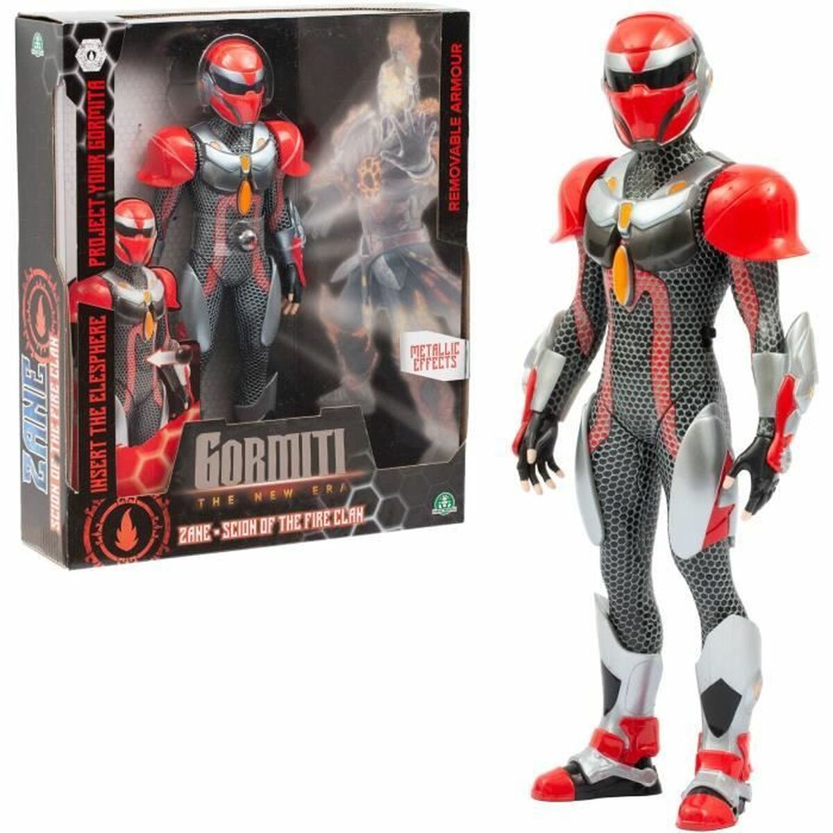 Figura îmbinată Gormiti Carter 27 cm - Jucarii si jocuri, Păpuși și figurine