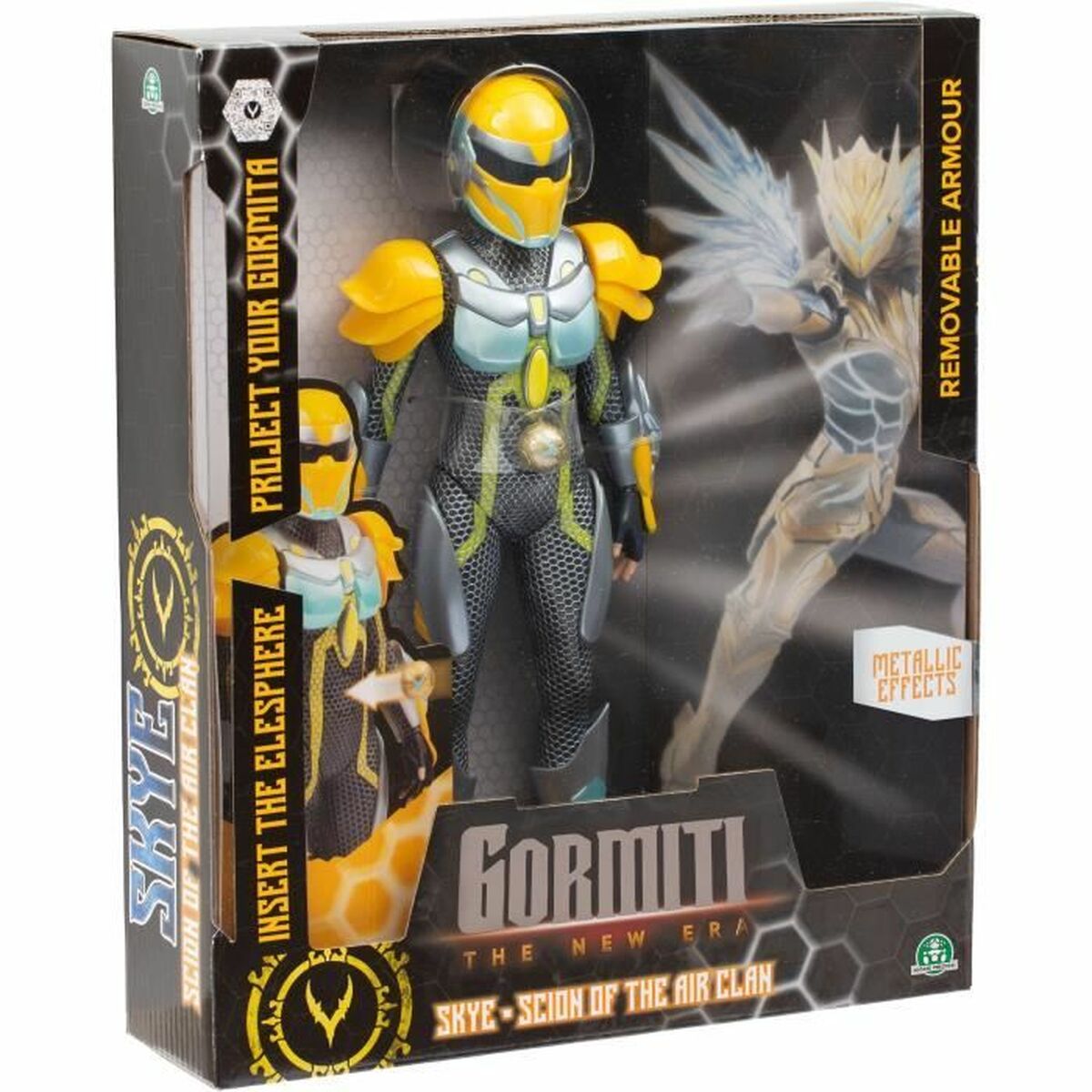 Figura îmbinată Gormiti Skye 27 cm - Jucarii si jocuri, Păpuși și figurine