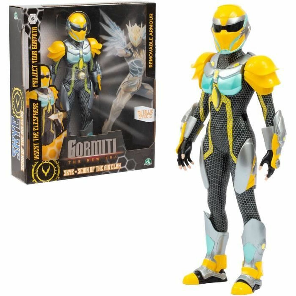 Figura îmbinată Gormiti Skye 27 cm - Jucarii si jocuri, Păpuși și figurine