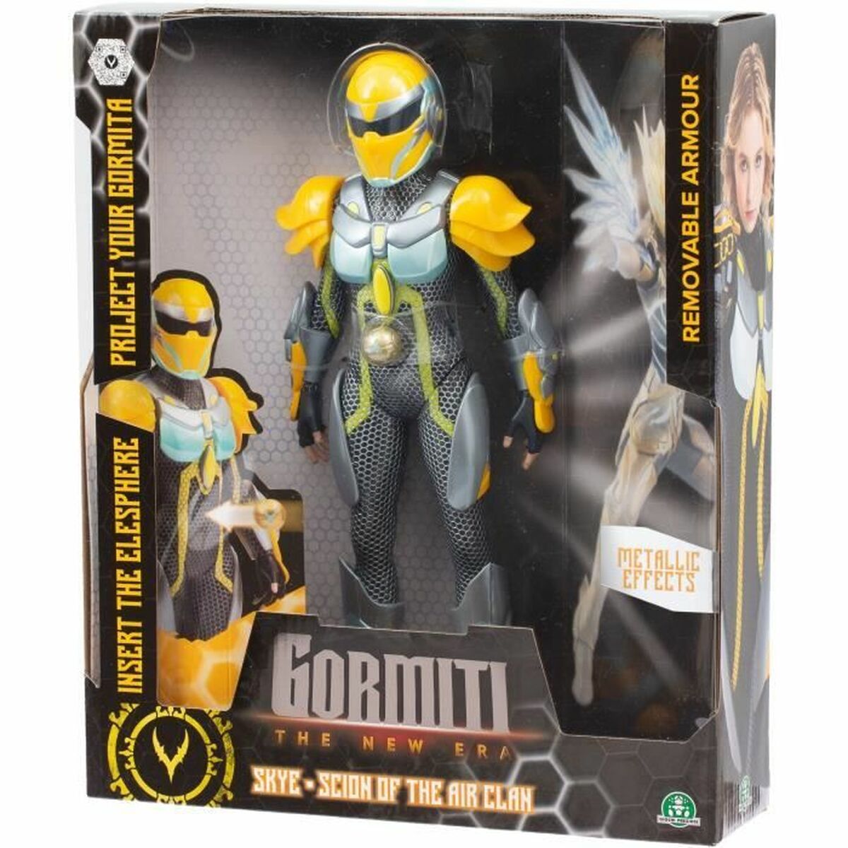 Figura îmbinată Gormiti Skye 27 cm - Jucarii si jocuri, Păpuși și figurine