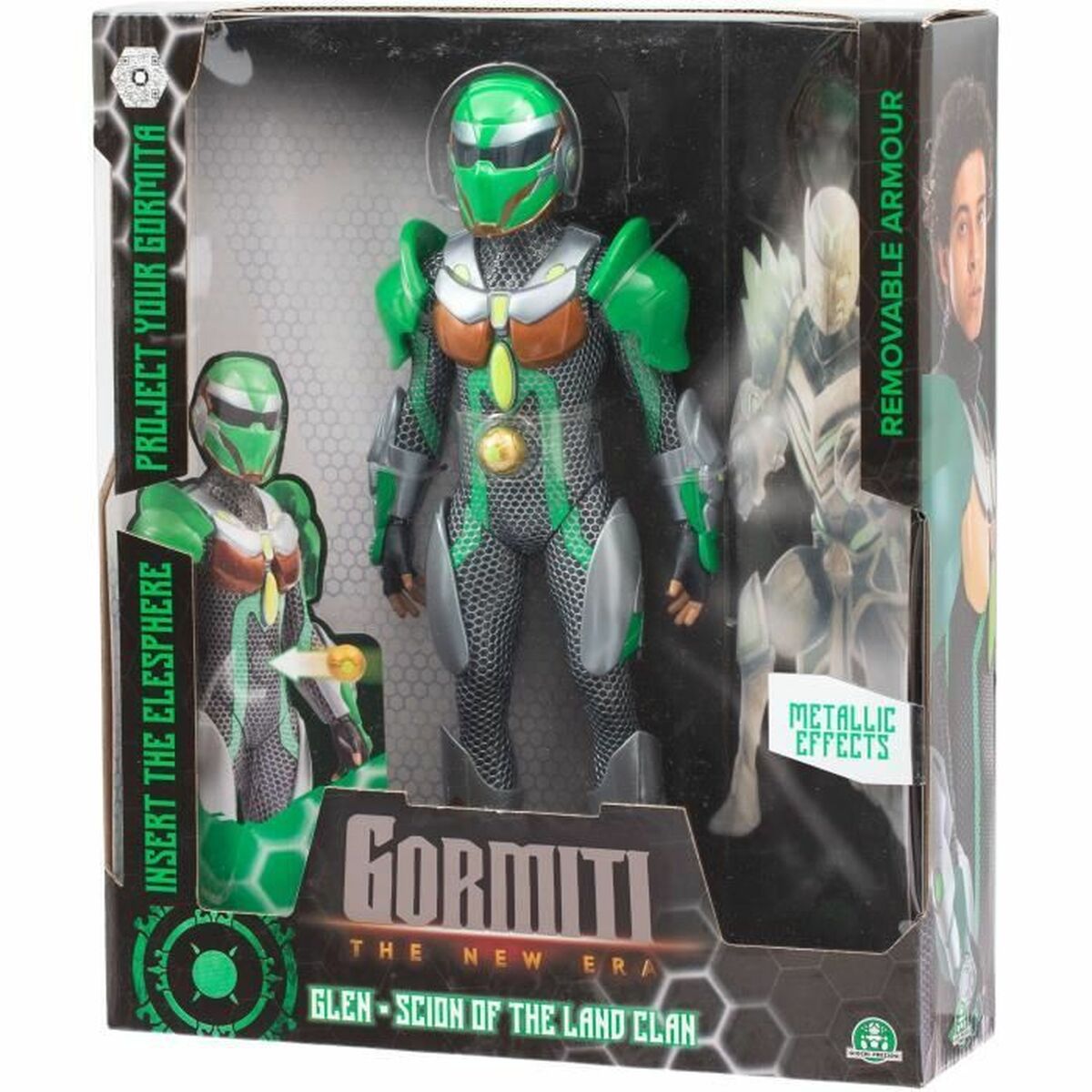 Figura îmbinată Gormiti Glen 27 cm - Jucarii si jocuri, Păpuși și figurine